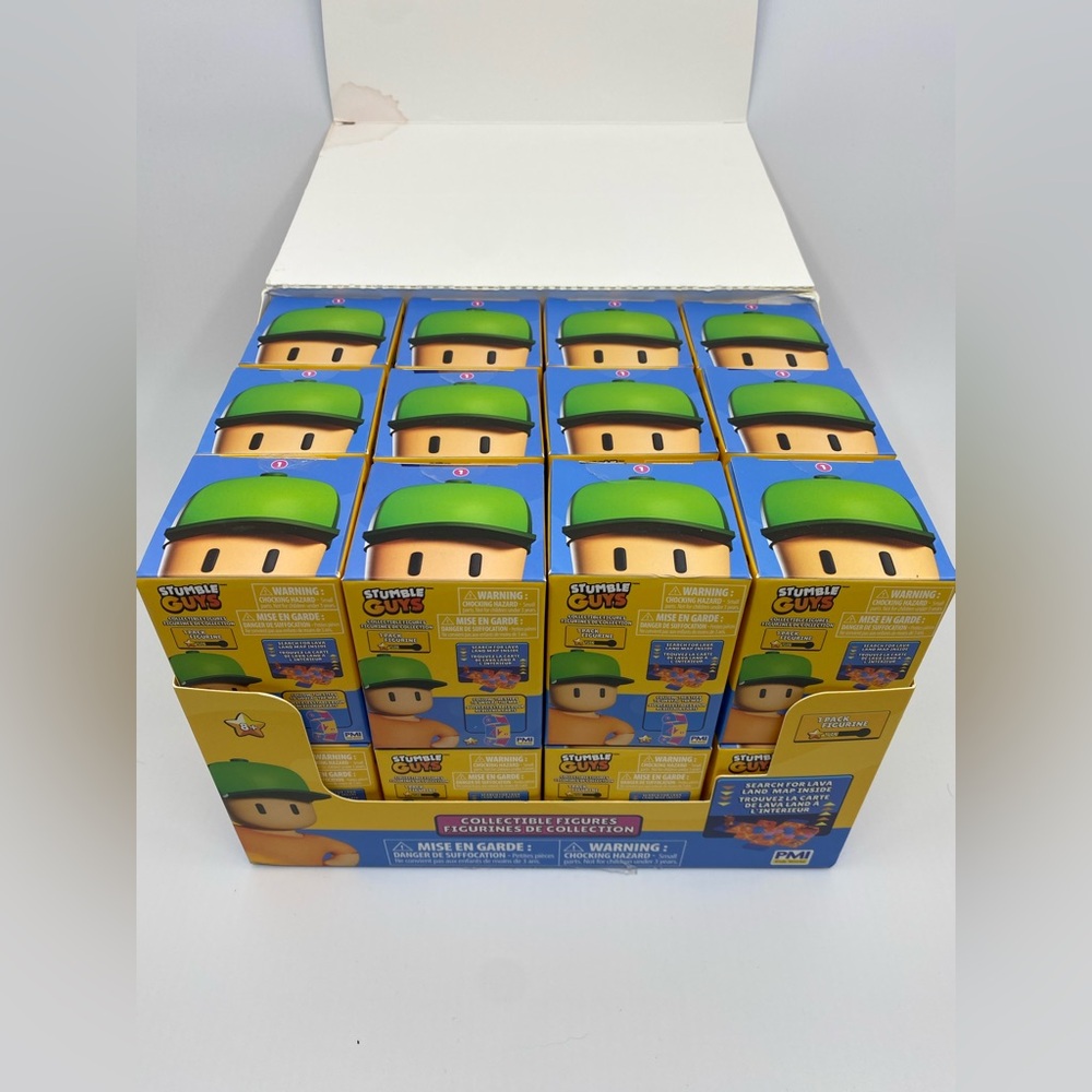 Stumble Guys 24-pack Blind Box Case Mini Figures